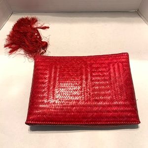 Vintage Valerie Pocketbook Red